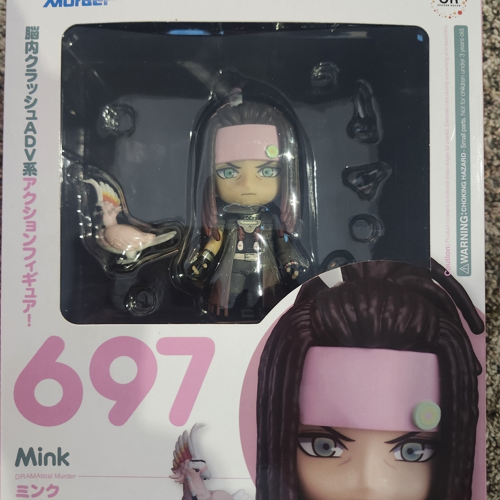 Mink 697 Japanese Nendoroid Figure with Accessories - Picture 1 of 8